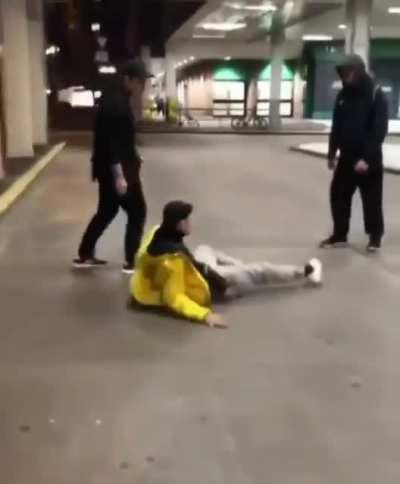 If you don’t know martial arts don’t try doing martial arts.