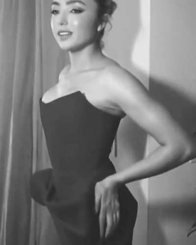 Peyton Video from the Photo Shoot for the Cobra Kai Premiere | IG 2/18/2025