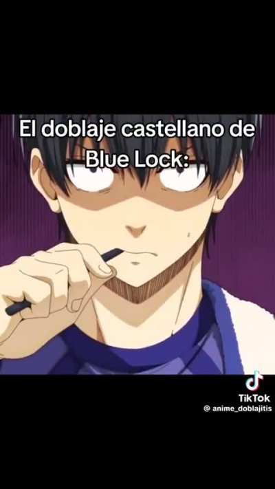 Jajaja esta bueno el doblaje de España 