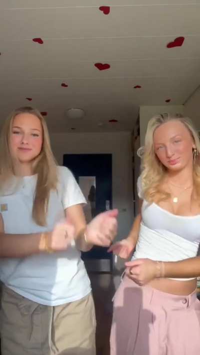 College girls having fun! 😊