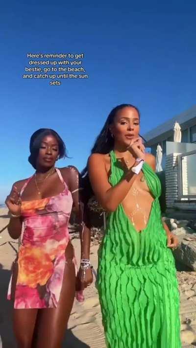 Justine Ndiba x Kyra Green (Love Island Contestants)