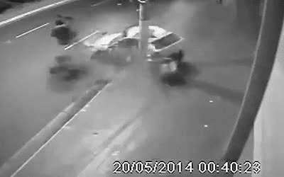 The new telephone pole (forged from mithril and adamantium)