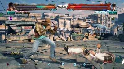 Tekken 8 Hotline Miami crossover real??