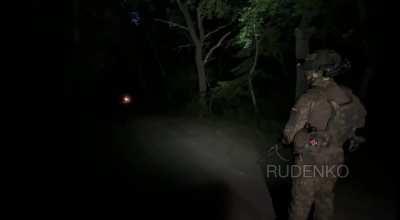 RU POV: Ukrainian platoon of 110 OMBR surrenders near Avdeevka