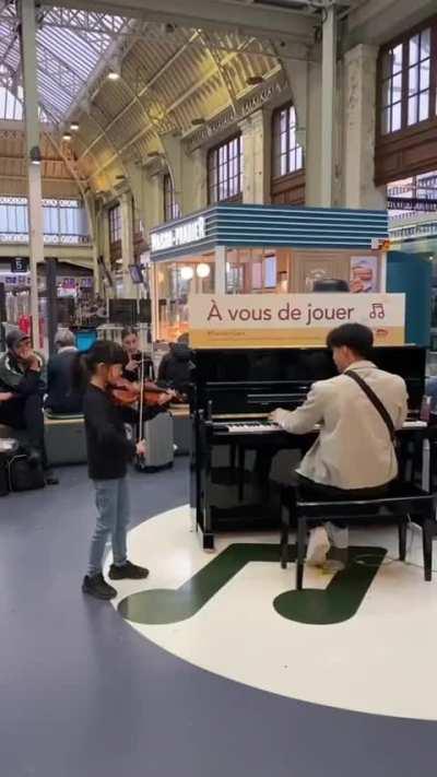 Her Violin Skills is Incredible (oc)