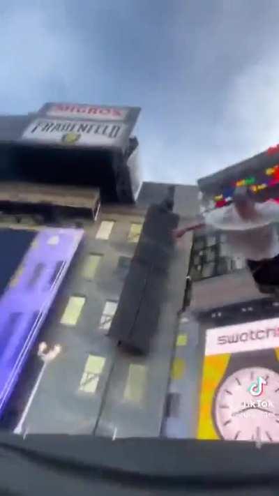 Something tells me this was your last dive