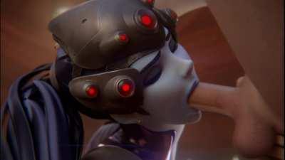 Widowmaker Hot sex (Fpsblyck Midnightnsfw..)[Overwatch]