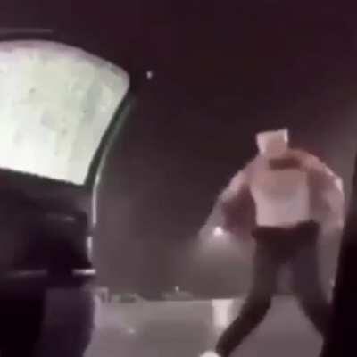 Dance Dance revolution be like