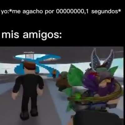 Zedrak por qué no juegas roblox? Pues...