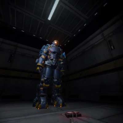 Me when: No Ordnance Armor