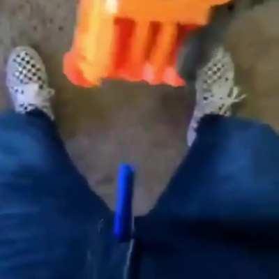 I only have one gender: Nerf or nothing