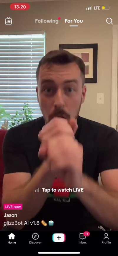 Imagine walking in to seeing your son doing this.