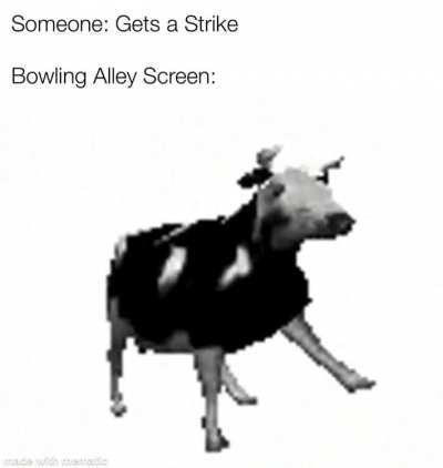 i blew air through my nose