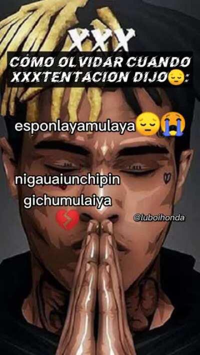 Nunca lo olvidaré :'c