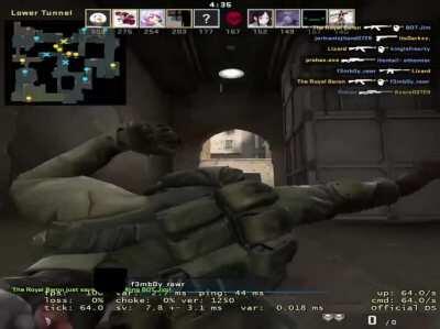 Walkbots in Deathmatch lately?