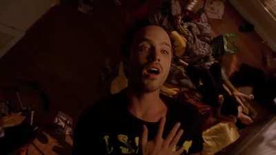 Jesse Pinkman listens to the underrated album