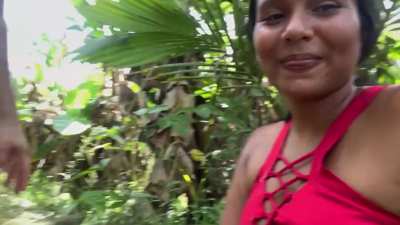 Maflomar and Jimomen star in this steamy outdoor adventure, where a chance encounter in a field leads to an intense sexual experience. The male protagonist stumbles upon a curvy stranger, and their lustful desires take over. The scene unfolds with passion