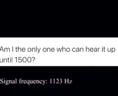Do you have good hearing? Test your hearing out to find out.
