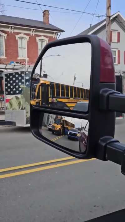 Off duty police officer demands ID from a bus driver after he was asked to move his car. The bus was full of passengers at the time. Pittsburgh, PA
