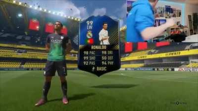 Got a little too excited