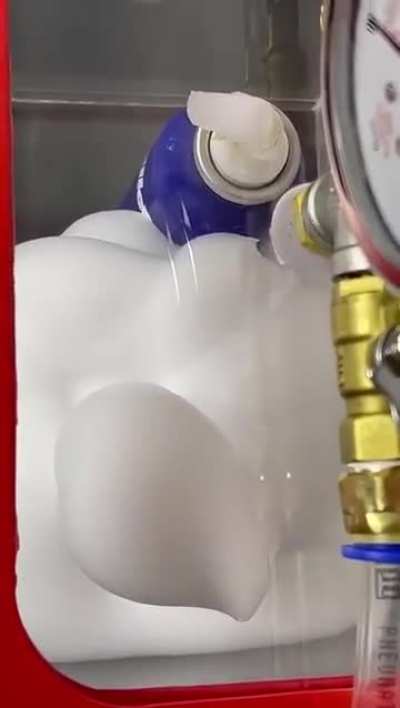 I found it a bit anxiety inducing, waiting to see what would happen with the can