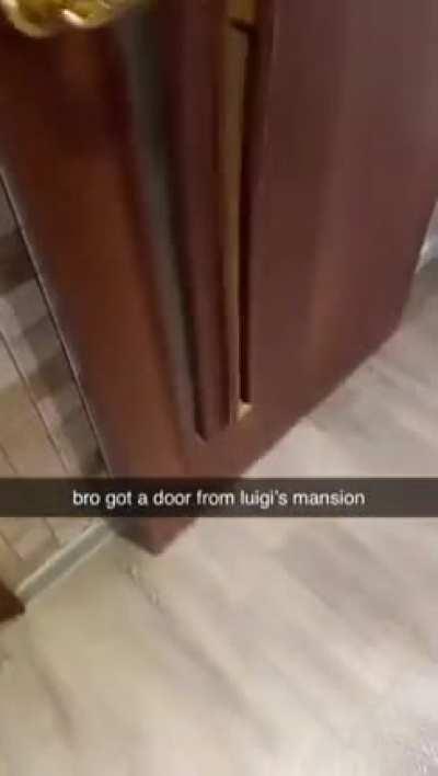 Goofy ahh door