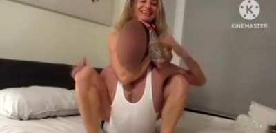 Crazy brutal camel clutch rear naked choke combo!!!!