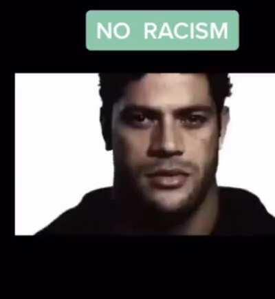 por favor difundir no más rasismo 🙏🙏🙏