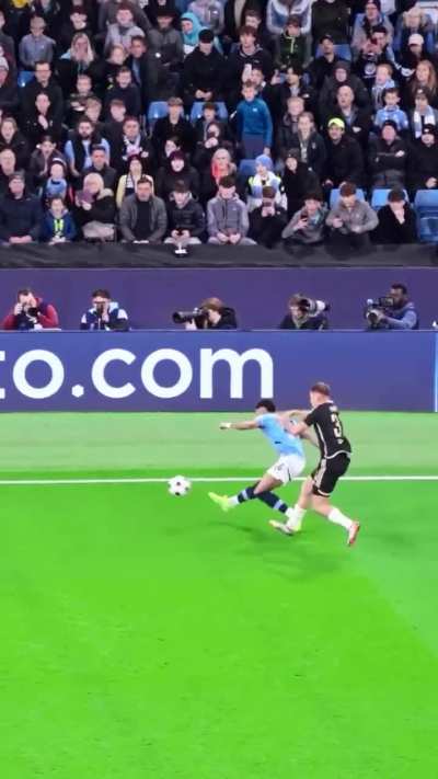 Erling 's bluelock goal in slow mo