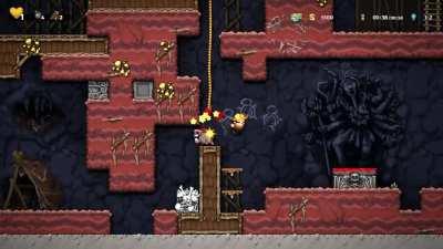 I return to the game after dying in the CO, this is what I get...