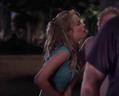 Captain Marvel (Brie Larson) desperate for someone to grope her