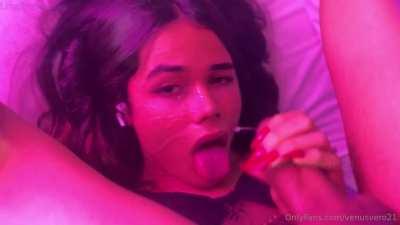 Would you kiss my messy face?