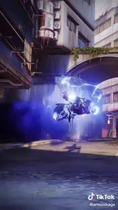 When you hear that charge up you bolt out of there Original: ansonikage