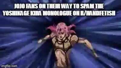 My name is Yoshikage Kira