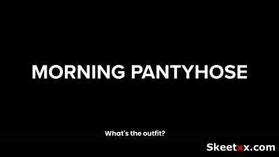 Caught Jerking off With My Stepmom’s Pantyhose!