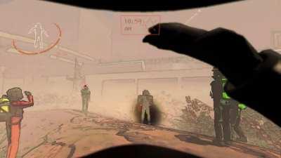 None of us had ever used the jetpack and our first test run turned into the Challenger disaster