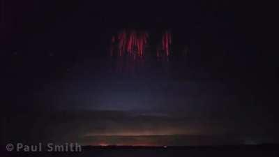 Red sprites invoke apocalyptic nightmares