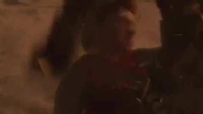 Pedro parking vs the pigeon