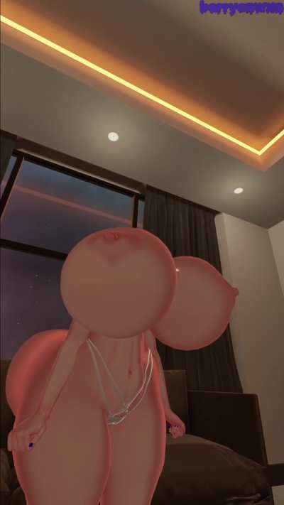 I'm getting so ROUND and BIG! 🥛💦