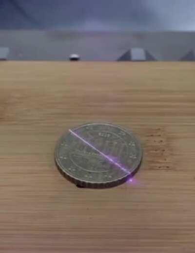 Rust cleaning laser.