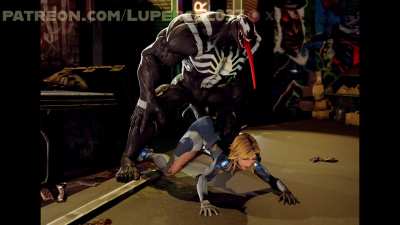 Sue Storm lost to Venom (Lupercal) [Marvel Rivals]