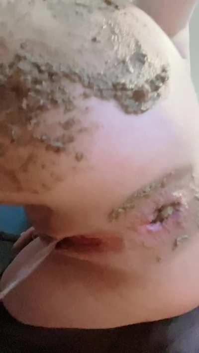 Your POV as I sit on your face