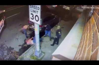 Can you imagine how the officer would have reacted if a black man had done this? That cop should be fired, charged, and put in jail.