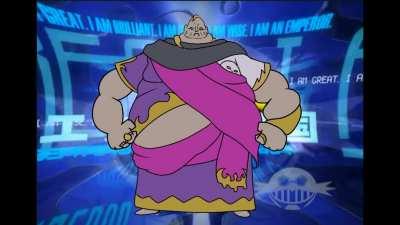 Lord Vauthry makes an announcement