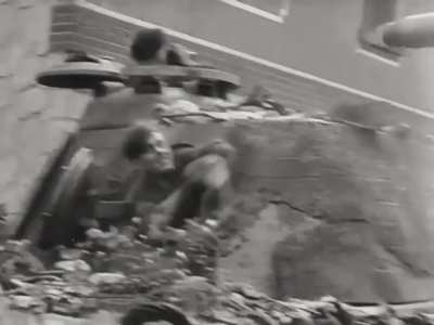 12. SS-Panzerdivision Panther in action near Caen in June 1944