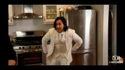 Just that clip of Mark dancing