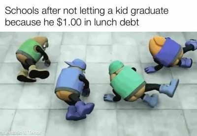 Well boys we did it. We ruined a child’s life