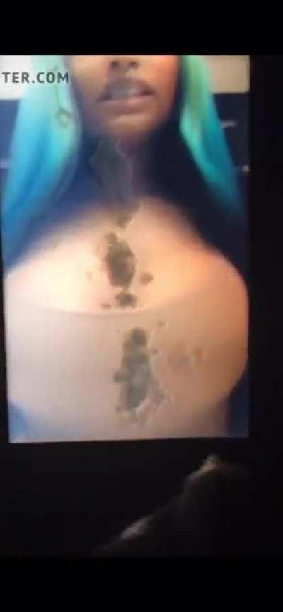 Nicki Minaj Cum Tribute