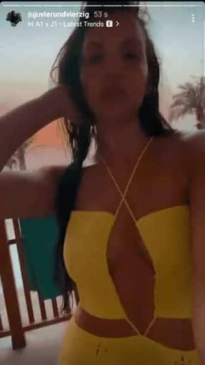 Juju Insta Story🔥