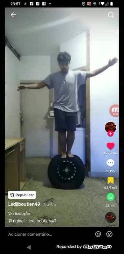 This Man Was Screaming Like Tom From Tom and Jerry